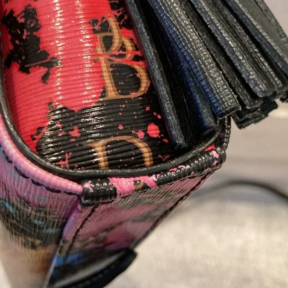 Dooney & Bourke Black Multicolor Bag - Picture 5 of 11